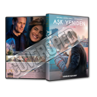 Aşk Yeniden - Love Again - 2023 Türkçe Dvd Cover Tasarımı